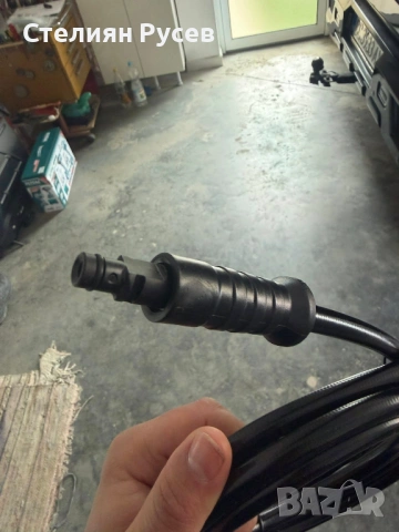 НОВ маркуч 3 метра  за водоструйка KARCHER Quick Connect k2 - k9   цена  15 евро   НОВ  имам и накра, снимка 2 - Други - 53428615