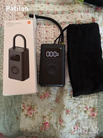 Неизползван компресор за авто/мото/вело гуми - Xiaomi portable air compressor 2
