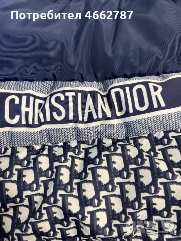 Dior-Чисто нов дамски двулицев елек  размер, снимка 3 - Елеци - 52618054