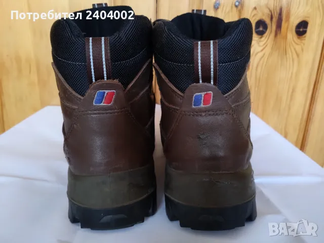 Мъжки обувки Berghaus-GorTex №42, снимка 6 - Спортни обувки - 48435365