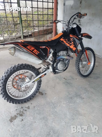Кросов мотор KTM Sx 505 F 2007г. -стартер, снимка 8 - Мотоциклети и мототехника - 53539844