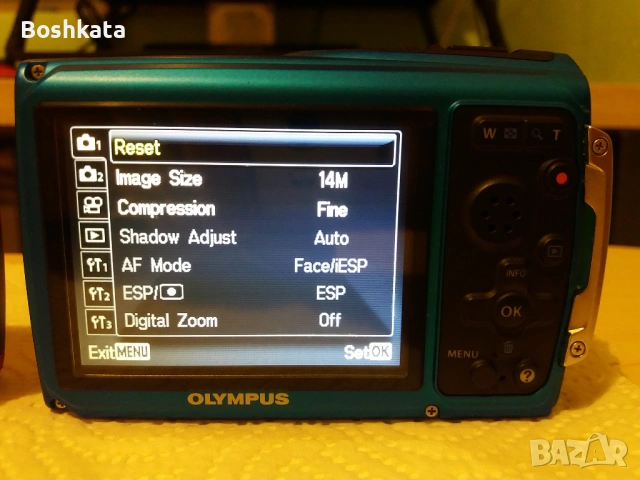 Екшън камера/ подводен фотоапарат Olympus TG-310/TG-320, снимка 8 - Фотоапарати - 53343009