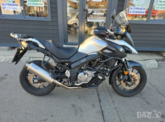 Мотор Suzuki V-Strom 650 (2018 г.)
