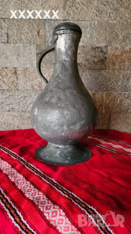 СТАР КОВАН ВЪЗРОЖДЕНСКИ МЕДЕН СЪД , снимка 7 - Антикварни и старинни предмети - 48357796