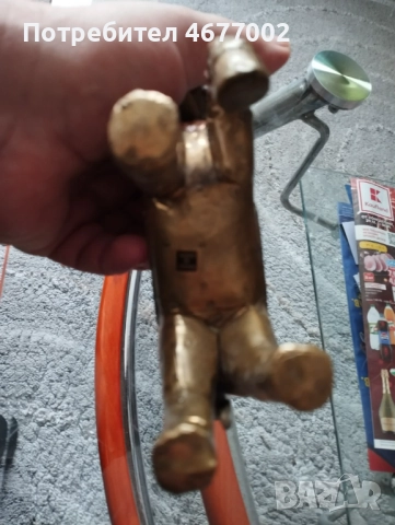 Кончета от дърво мед и бронз, снимка 12 - Антикварни и старинни предмети - 52918729