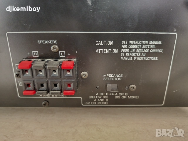 Ресивър Kenwood KR-A4020, снимка 10 - Ресийвъри, усилватели, смесителни пултове - 53776128