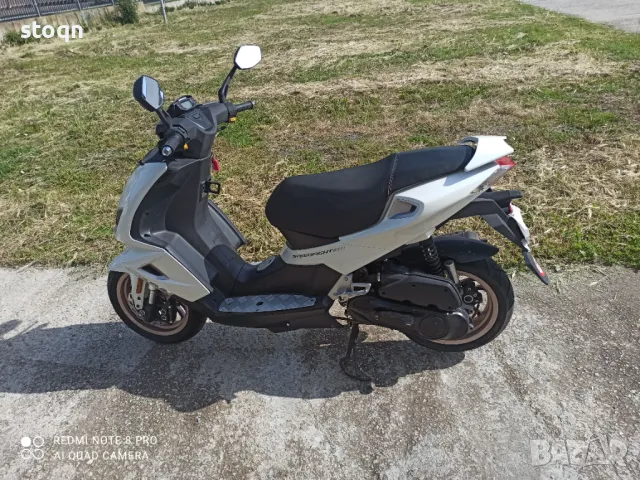 Скутер Peugeot speedfight 4 , снимка 7 - Мотоциклети и мототехника - 50411554