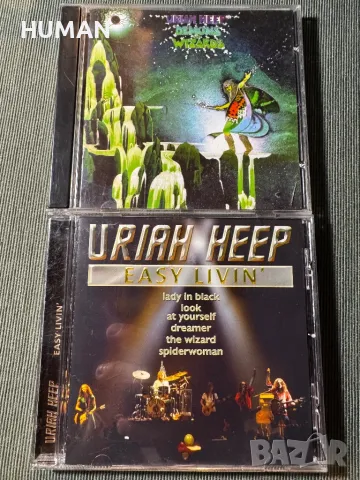 Uriah Heep , снимка 10 - CD дискове - 49237794