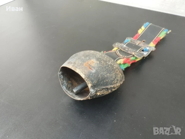 швейцарска хлопка / Чан , снимка 4 - Антикварни и старинни предмети - 51058919