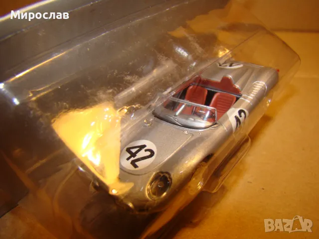 1/43 PORSCHE МОДЕЛ КОЛИЧКА ИГРАЧКА, снимка 3 - Колекции - 48493061