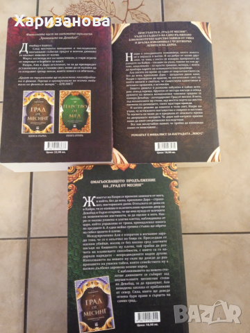 Хрониките на Девабад от С А.Чакраборти, снимка 2 - Художествена литература - 53031104