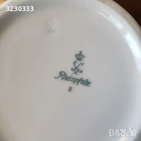 Порцеланов чайник, снимка 9 - Сервизи - 49093393