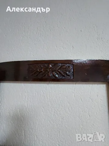 Продавам старинна рамка от огледало, снимка 3 - Антикварни и старинни предмети - 48208053