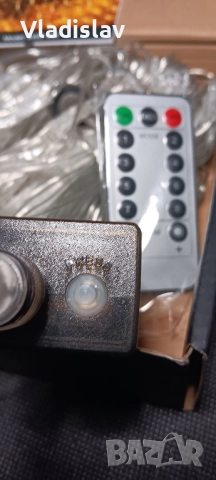 Външна светлинна мрежа 3 x 2 м 208 LED, снимка 4 - Лед осветление - 52418125