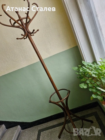 Стара виенска закачалка перфектна, снимка 9 - Декорация за дома - 53484116