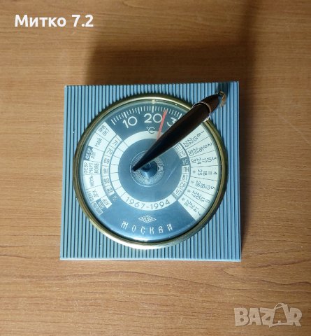Москва-стар термометър - календар