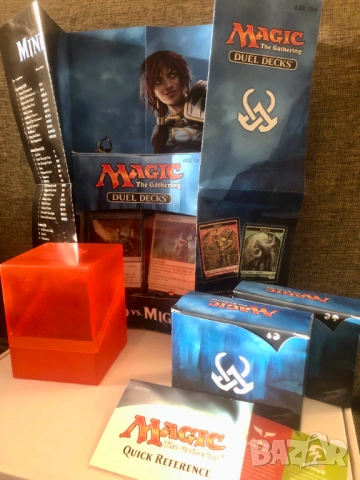 Кутийки за MTG