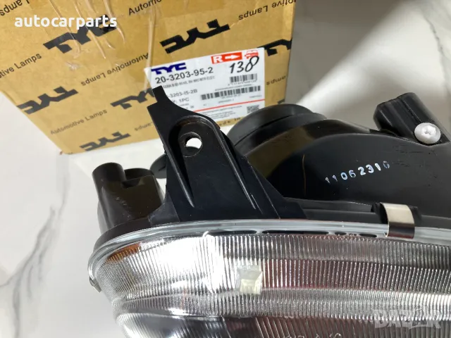 Нов фар за Опел Корса и Комбо / OPEL Corsa B, Combo B 1993 - 2000 г., снимка 2 - Части - 48359796