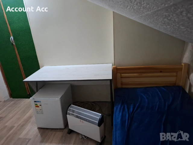 Самостоятелна таванска стая под наем Без депозит, снимка 2 - Стаи под наем - 53237511