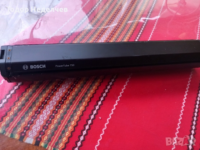 Bosh Power Tube 750, снимка 3 - Части за велосипеди - 52278273
