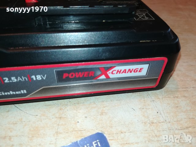 EINHELL LI-ION BATTERY-ВНОС GERMANY 1911211153, снимка 5 - Винтоверти - 34857821