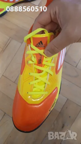 Мъжки футболни обувки стоножки Адидас Adidas f-50 Топ цена и качество, снимка 2 - Спортни обувки - 49988791