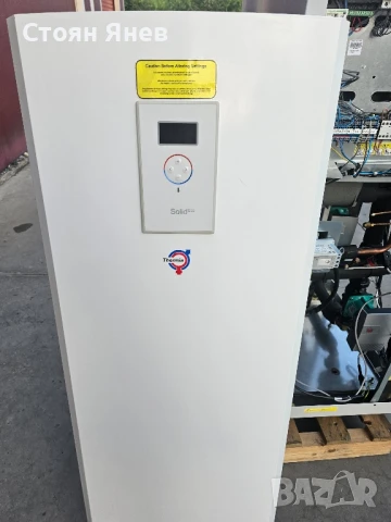 Термопомпа вода-вода Thermia Solid Eco 26 - 26 KW , снимка 2 - Други машини и части - 51078797