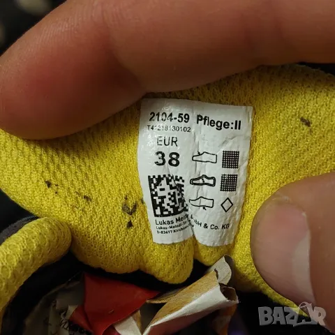 Meindl Alon Junior GTX 2104 номер 38 водоустойчиви туристически обувки / маратонки , снимка 12 - Детски маратонки - 48982349