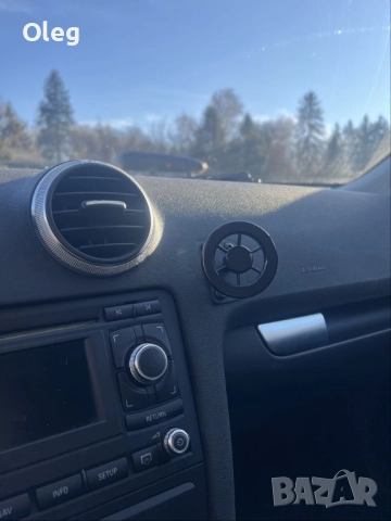 Стойка за телефон тип топче Audi a3 8p, снимка 3 - Аксесоари и консумативи - 52976228