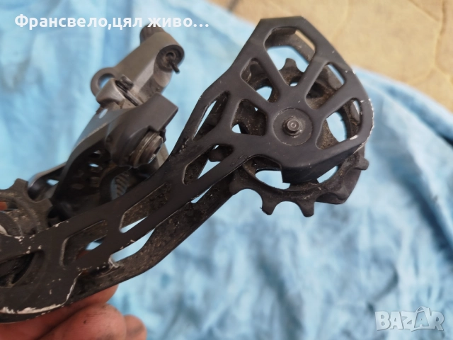 Дерайлъор 11 скорости за велосипед колело grx rd rx 810 , снимка 2 - Части за велосипеди - 52138300