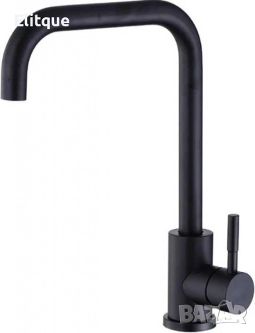 Едноръкохватков кухненски кран неръждаема стомана 360° въртящ се смесител за мивка, снимка 5 - Други стоки за дома - 52854041