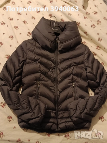 Пухено яке Гес , снимка 9 - Якета - 52674292