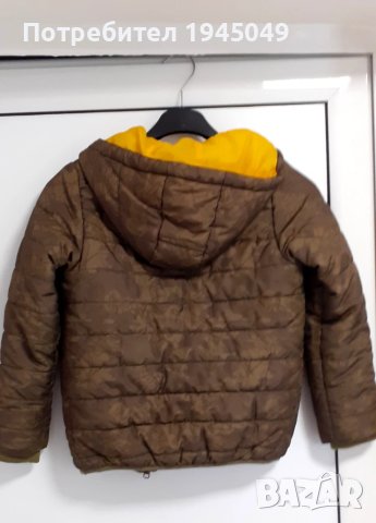 детско преходно яке за момче (6-7 годинки), снимка 2 - Детски якета и елеци - 50445441
