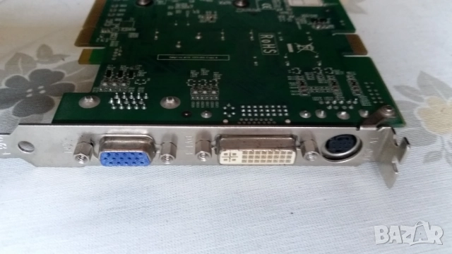 Видеокарта NVIDIA GeForce 8600 GT (1 GB), снимка 4 - Видеокарти - 50082294