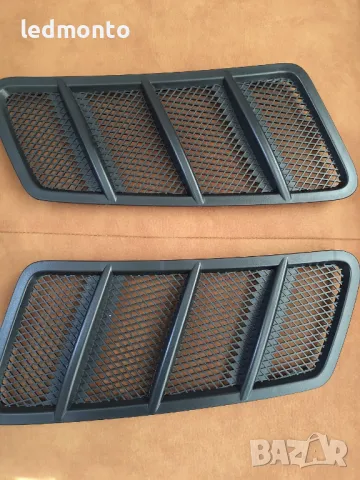 Странични капаци за въздуховоди на капака за Mercedes  W166 ML GL monto.bg, снимка 2 - Части - 47425958