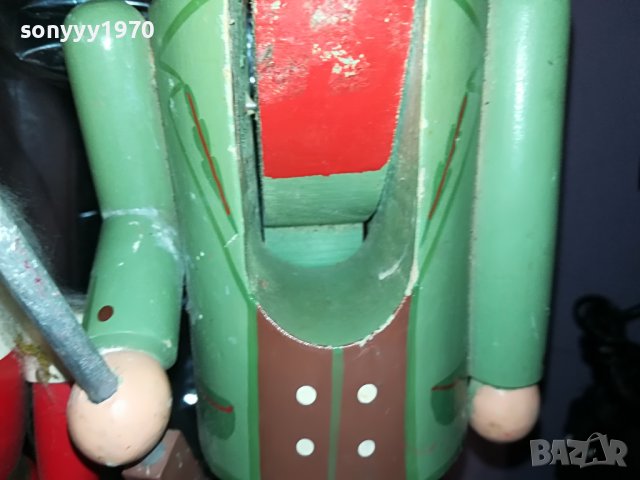 орехотрошачка/лешникотрошачка 2бр от германия 1301232005, снимка 15 - Антикварни и старинни предмети - 39297755