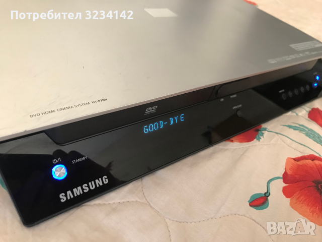 Домашно Кино Samsung DVD  USB  5 тонколони  + 1 субуфер., снимка 5 - Плейъри, домашно кино, прожектори - 36162704