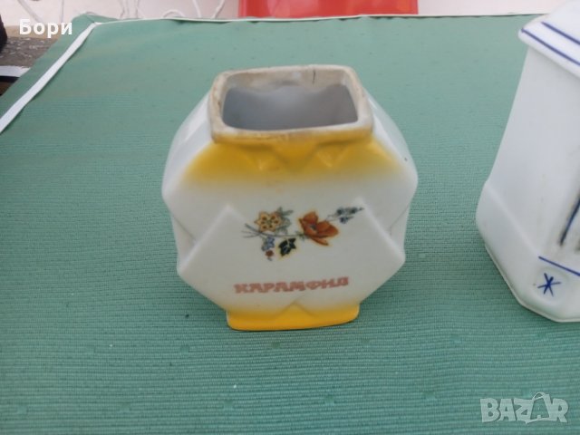 Стар порцелан за подправки, снимка 4 - Кутии за храна - 35760047