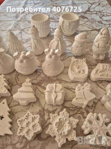 Керамични заготовки , снимка 3 - Декорация за дома - 51776189