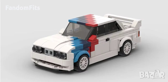 Сглобяема количка BMW E30 M3