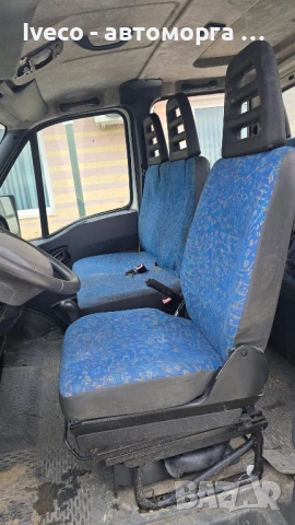 Iveco Daily двойна кабина на части, снимка 6 - Бусове и автобуси - 53613633