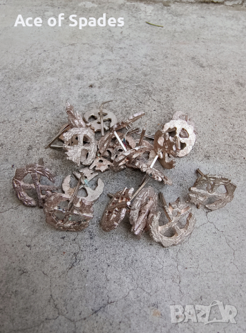 20 бр вензели  МИНТ Пехота БНА , снимка 5 - Антикварни и старинни предмети - 44588928