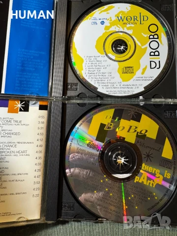 Yello - DJ Bobo - Captain Jack , снимка 14 - CD дискове - 51196421