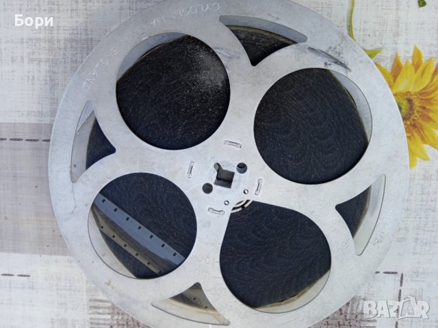 Лента филм 16мм /ролка 18 см