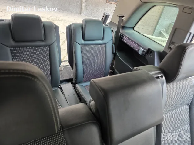 Опел Зафира1.9 Автомат, снимка 9 - Автомобили и джипове - 56242637