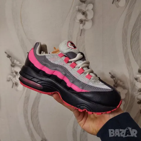 маратонки Nike PS Air Max 95  номер 31 ,5-32, снимка 7 - Детски маратонки - 49548893