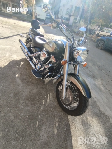 Ямаха WiLD Star , снимка 3 - Мотоциклети и мототехника - 52484117