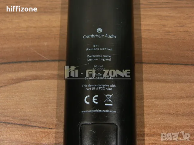  Cambridge audio rc-cd30  Дистанционно, снимка 6 - Други - 48103387