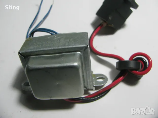 Трансформатор 12 Волта , Екраниран от Радиокасетофон Sanyo , Отличен, снимка 2 - Радиокасетофони, транзистори - 50337815