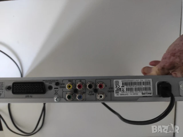 DVD плейър Philips - DVP 3005., снимка 6 - Плейъри, домашно кино, прожектори - 51251044